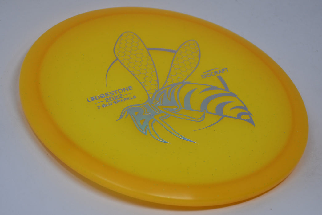 Buy Orange Discraft LE Z Glo Sparkle Buzzz Ledgestone 2022 Midrange Disc Golf Disc (Frisbee Golf Disc) at Skybreed Discs Online Store