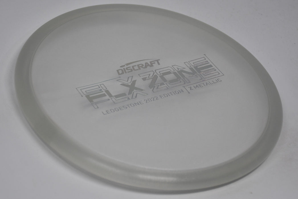 Buy Clear Discraft LE Z Metallic FLX Zone Ledgestone 2022 Putt and Approach Disc Golf Disc (Frisbee Golf Disc) at Skybreed Discs Online Store