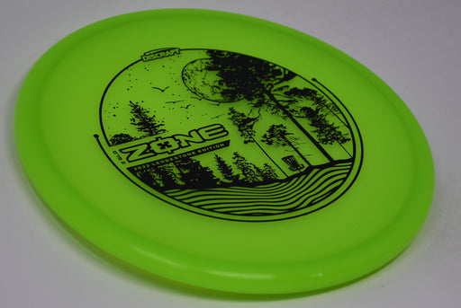 Buy Green Discraft LE Z Glo Zone Ledgestone 2022 Putt and Approach Disc Golf Disc (Frisbee Golf Disc) at Skybreed Discs Online Store