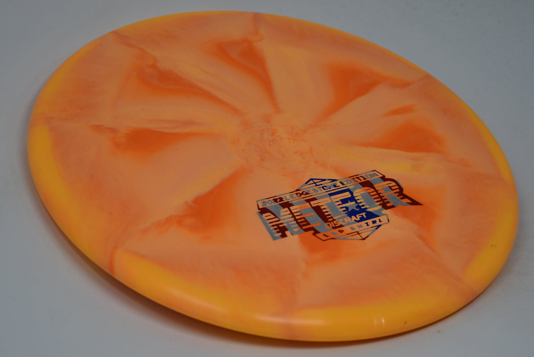Buy Orange Discraft LE ESP Swirl Meteor Ledgestone 2022 Midrange Disc Golf Disc (Frisbee Golf Disc) at Skybreed Discs Online Store