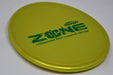 Buy Yellow Discraft LE Titanium FLX Zone Ledgestone 2022 Putt and Approach Disc Golf Disc (Frisbee Golf Disc) at Skybreed Discs Online Store