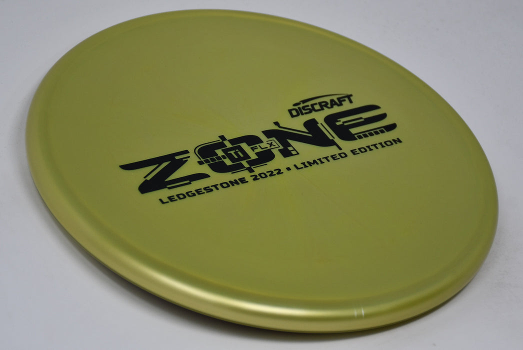 Buy Green Discraft LE Titanium FLX Zone Ledgestone 2022 Putt and Approach Disc Golf Disc (Frisbee Golf Disc) at Skybreed Discs Online Store