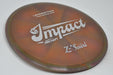 Buy Brown Discraft LE Z Swirl Tour Series Impact Ledgestone 2022 Midrange Disc Golf Disc (Frisbee Golf Disc) at Skybreed Discs Online Store