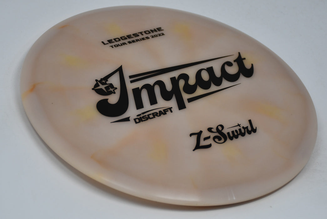 Discraft LE Z Swirl Tour Series Impact Midrange Disc Golf Disc 