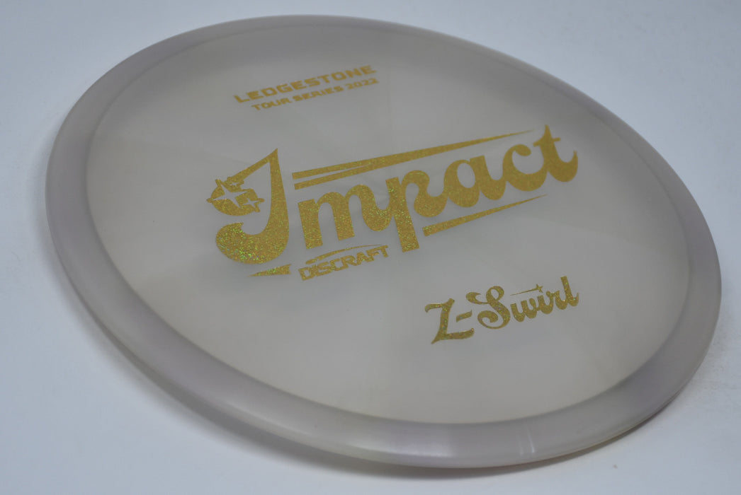 Discraft LE Z Swirl Tour Series Impact Ledgestone 2022