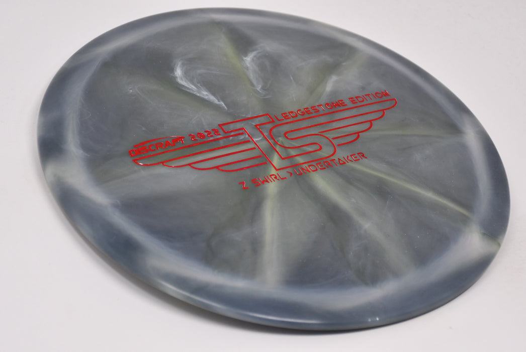 Buy Gray Discraft LE Z Swirl Tour Series Undertaker Ledgestone 2022 Distance Driver Disc Golf Disc (Frisbee Golf Disc) at Skybreed Discs Online Store