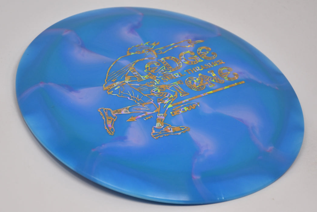 Buy Blue Discraft LE ESP Swirl Tour Series Thrasher Ledgestone 2022 Distance Driver Disc Golf Disc (Frisbee Golf Disc) at Skybreed Discs Online Store