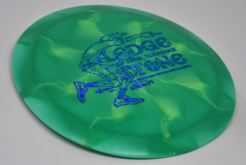 Buy Green Discraft LE ESP Swirl Tour Series Thrasher Ledgestone 2022 Distance Driver Disc Golf Disc (Frisbee Golf Disc) at Skybreed Discs Online Store