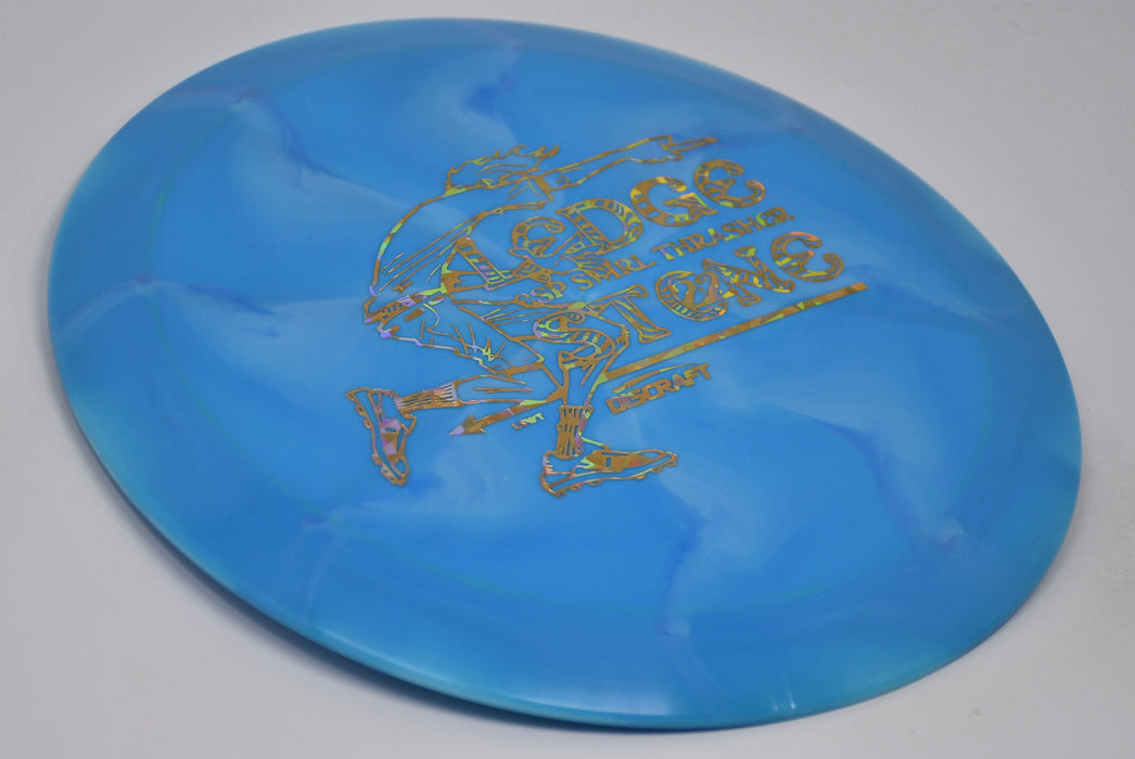 Buy Blue Discraft LE ESP Swirl Tour Series Thrasher Ledgestone 2022 Distance Driver Disc Golf Disc (Frisbee Golf Disc) at Skybreed Discs Online Store
