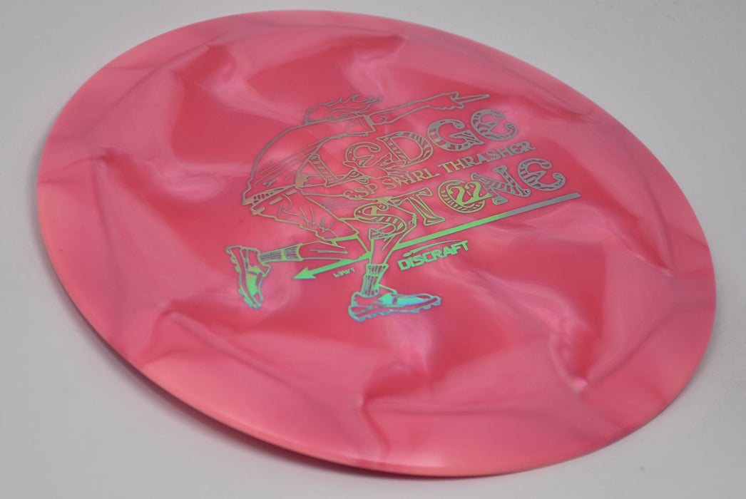 Buy Red Discraft LE ESP Swirl Tour Series Thrasher Ledgestone 2022 Distance Driver Disc Golf Disc (Frisbee Golf Disc) at Skybreed Discs Online Store