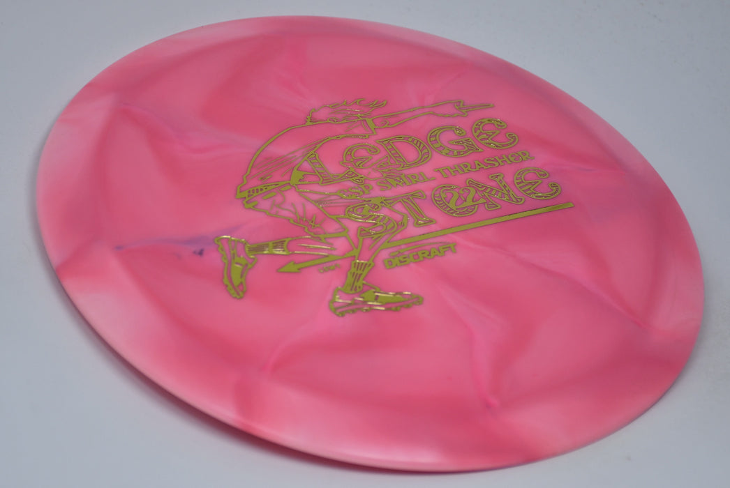 Buy Pink Discraft LE ESP Swirl Tour Series Thrasher Ledgestone 2022 Distance Driver Disc Golf Disc (Frisbee Golf Disc) at Skybreed Discs Online Store