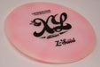 Buy Pink Discraft LE Z Swirl Tour Series XL Ledgestone 2022 Fairway Driver Disc Golf Disc (Frisbee Golf Disc) at Skybreed Discs Online Store