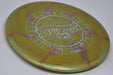 Buy Yellow Discraft LE Titanium Swirl Buzzz SS Ledgestone 2022 Midrange Disc Golf Disc (Frisbee Golf Disc) at Skybreed Discs Online Store