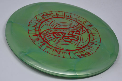 Buy Green Discraft LE Titanium Swirl Buzzz SS Ledgestone 2022 Midrange Disc Golf Disc (Frisbee Golf Disc) at Skybreed Discs Online Store