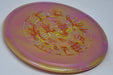 Buy Pink Discraft LE Titanium Swirl Buzzz SS Ledgestone 2022 Midrange Disc Golf Disc (Frisbee Golf Disc) at Skybreed Discs Online Store