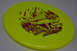 Buy Yellow Discraft LE Big-Z Meteor Ledgestone 2022 Midrange Disc Golf Disc (Frisbee Golf Disc) at Skybreed Discs Online Store