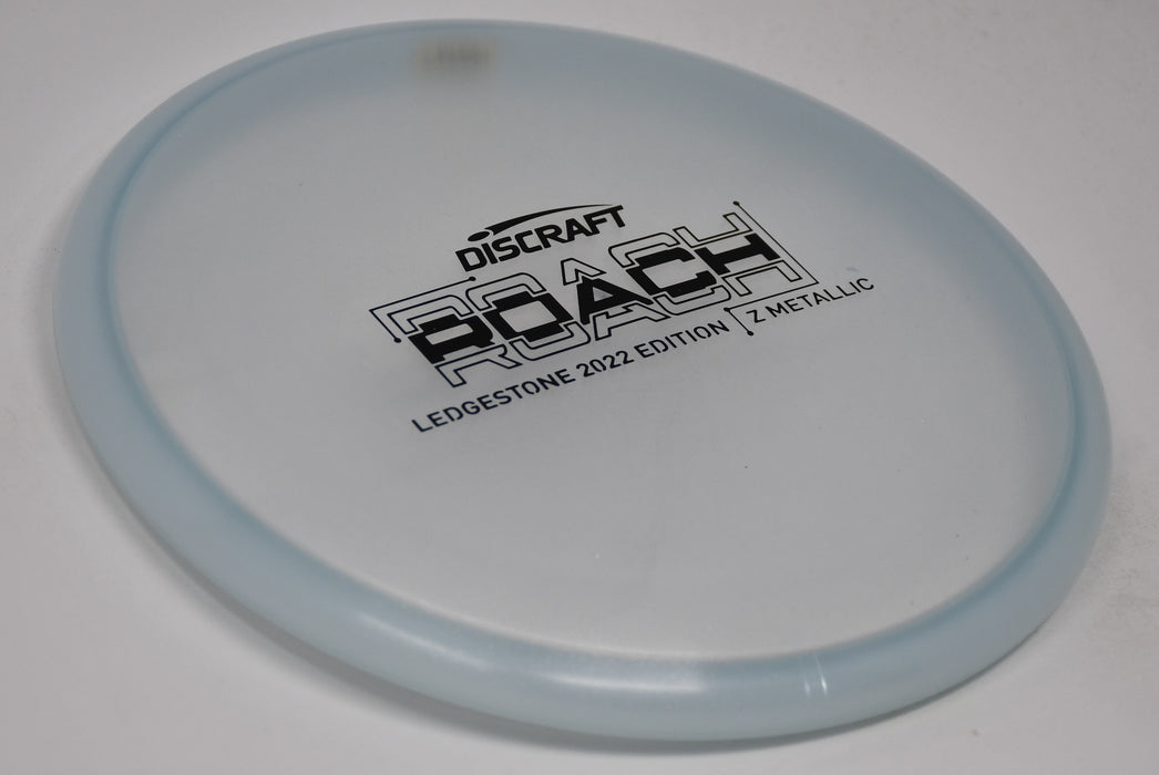 Buy Blue Discraft LE Z Metallic Roach Ledgestone 2022 Putt and Approach Disc Golf Disc (Frisbee Golf Disc) at Skybreed Discs Online Store