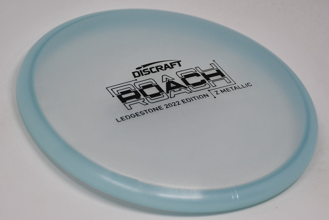 Buy Blue Discraft LE Z Metallic Roach Ledgestone 2022 Putt and Approach Disc Golf Disc (Frisbee Golf Disc) at Skybreed Discs Online Store