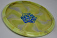 Buy Yellow Discraft LE ESP Swirl FLX Buzzz Ledgestone 2022 Midrange Disc Golf Disc (Frisbee Golf Disc) at Skybreed Discs Online Store