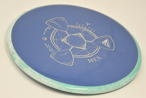Buy Blue Axiom Neutron Hex Midrange Disc Golf Disc (Frisbee Golf Disc) at Skybreed Discs Online Store