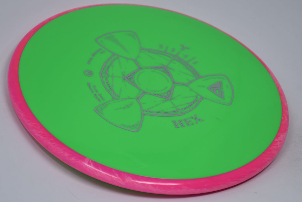 Buy Green Axiom Neutron Hex Midrange Disc Golf Disc (Frisbee Golf Disc) at Skybreed Discs Online Store