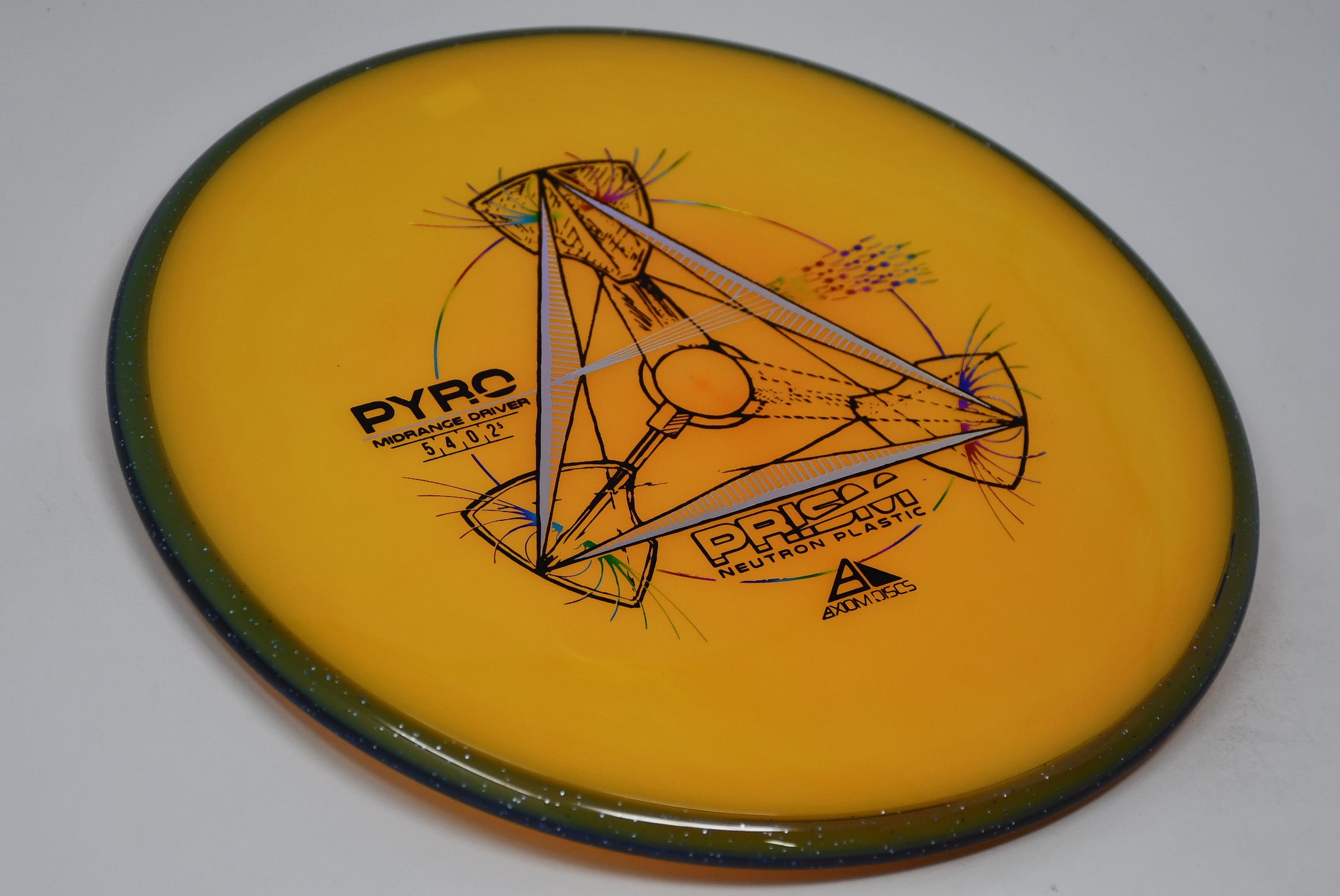 Axiom Prism Neutron Pyro Midrange Disc Golf Disc — Skybreed Discs