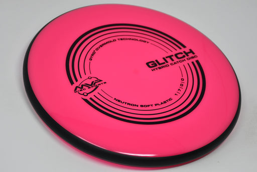 Buy Pink MVP Neutron Soft Glitch Putt and Approach Disc Golf Disc (Frisbee Golf Disc) at Skybreed Discs Online Store