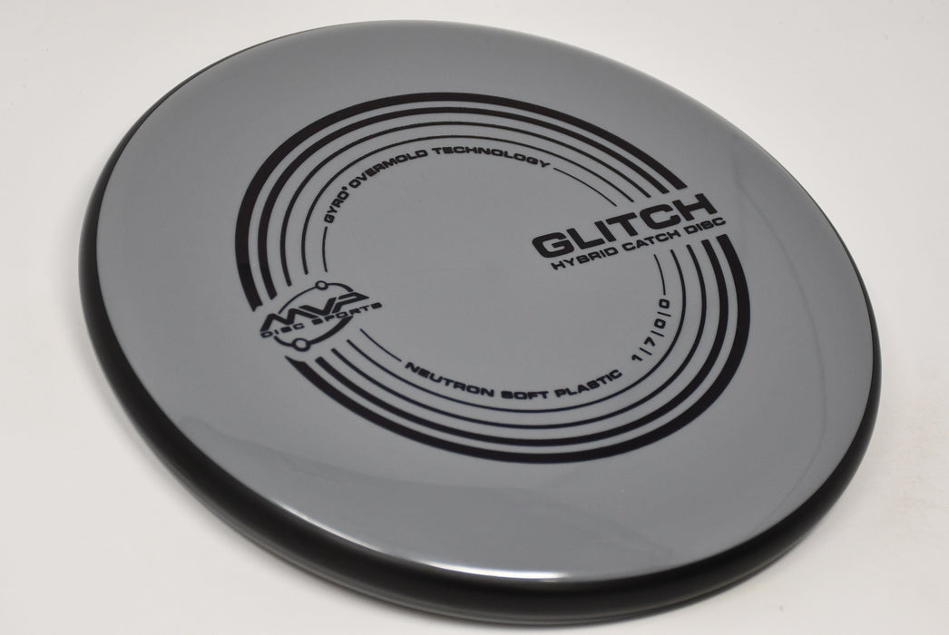 Buy Gray MVP Neutron Soft Glitch Putt and Approach Disc Golf Disc (Frisbee Golf Disc) at Skybreed Discs Online Store