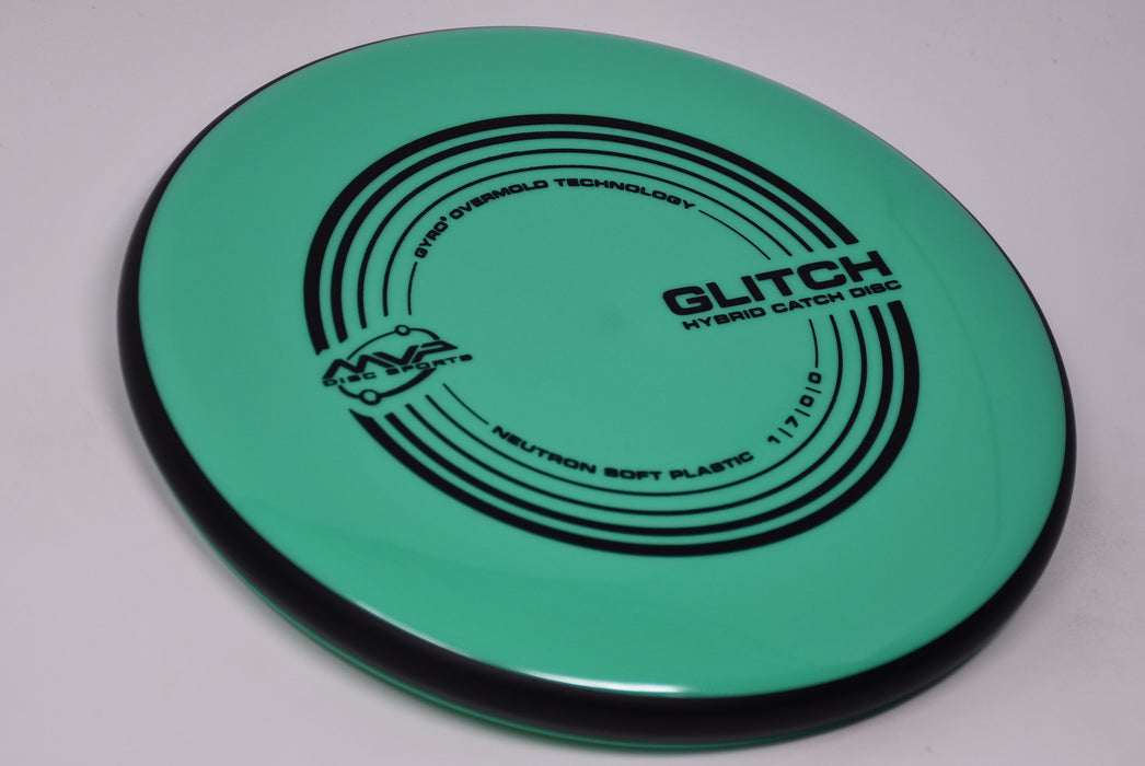 Buy Green MVP Neutron Soft Glitch Putt and Approach Disc Golf Disc (Frisbee Golf Disc) at Skybreed Discs Online Store