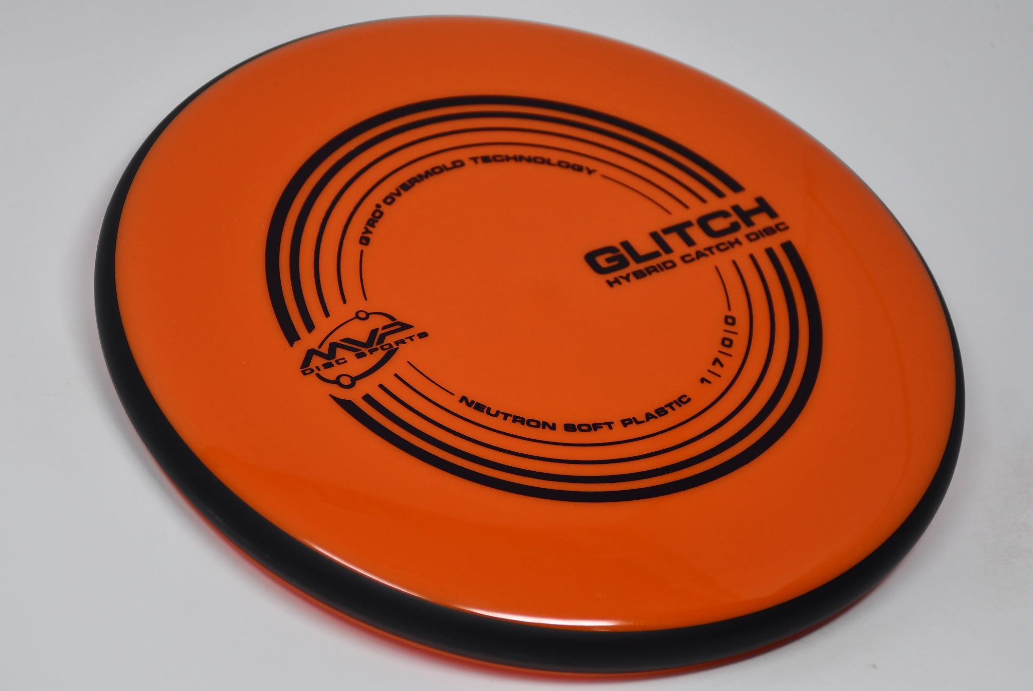 MVP Disc Sports Neutron Soft Glitch Putt and Approach Disc Golf Disc ...
