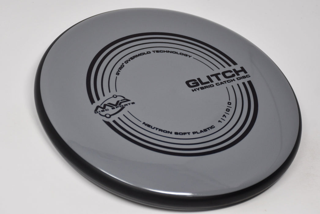 Buy Gray MVP Neutron Soft Glitch Putt and Approach Disc Golf Disc (Frisbee Golf Disc) at Skybreed Discs Online Store