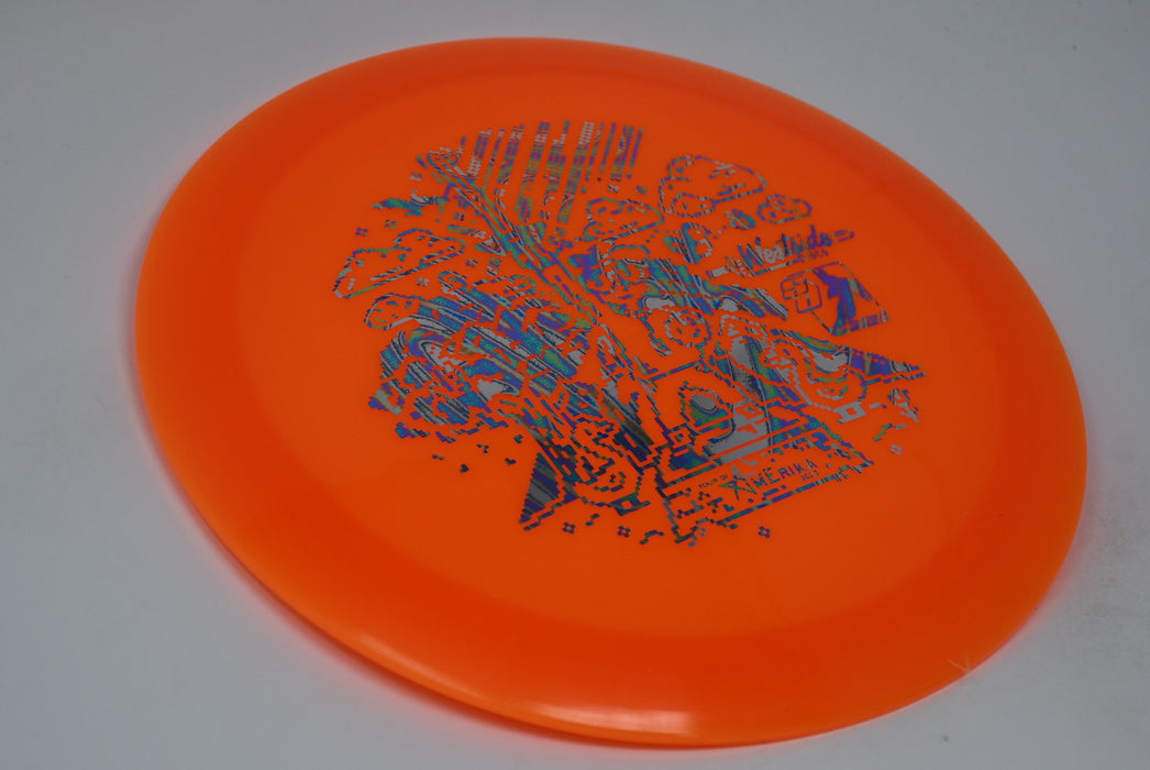 Buy Orange Westside Hybrid Sword The Master Sword - Erika Stinchcomb Distance Driver Disc Golf Disc (Frisbee Golf Disc) at Skybreed Discs Online Store