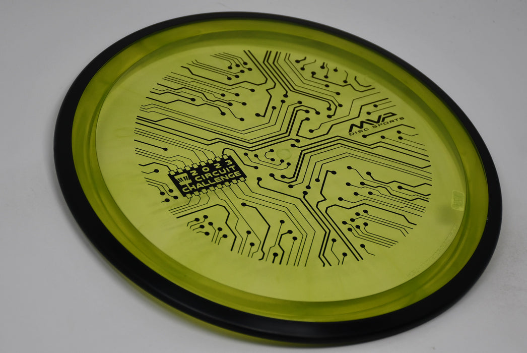 Buy Yellow MVP Proton Servo Circuit Challenge 2023 Fairway Driver Disc Golf Disc (Frisbee Golf Disc) at Skybreed Discs Online Store