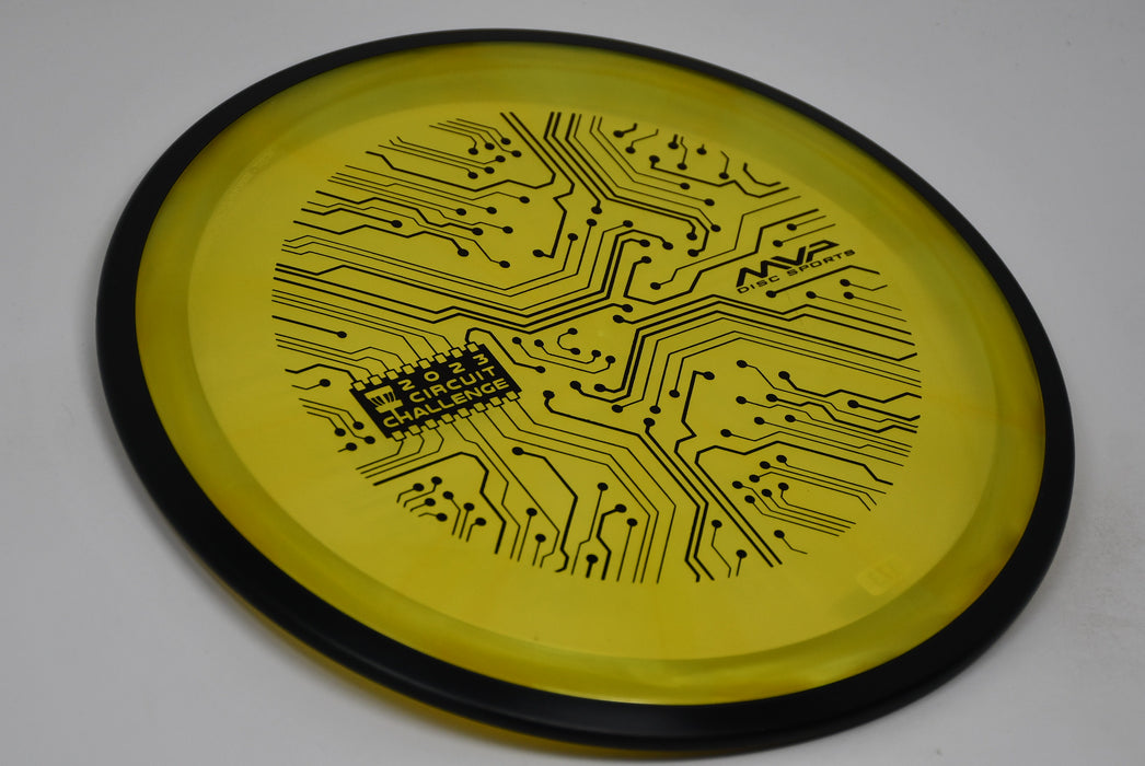 Buy Yellow MVP Proton Servo Circuit Challenge 2023 Fairway Driver Disc Golf Disc (Frisbee Golf Disc) at Skybreed Discs Online Store