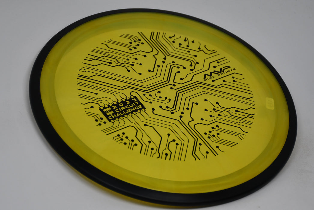Buy Yellow MVP Proton Servo Circuit Challenge 2023 Fairway Driver Disc Golf Disc (Frisbee Golf Disc) at Skybreed Discs Online Store