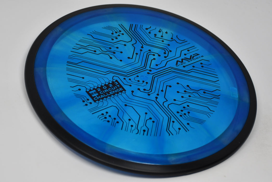 Buy Blue MVP Proton Servo Circuit Challenge 2023 Fairway Driver Disc Golf Disc (Frisbee Golf Disc) at Skybreed Discs Online Store