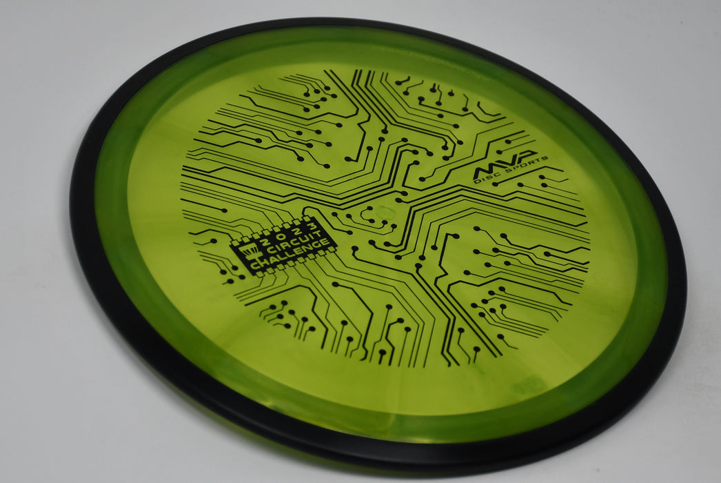 Buy Green MVP Proton Servo Circuit Challenge 2023 Fairway Driver Disc Golf Disc (Frisbee Golf Disc) at Skybreed Discs Online Store