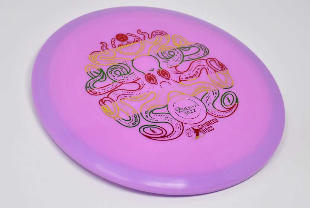Buy Purple Westside Hybrid Tursas Tour of AmErika Tursas Stamp 2022 Midrange Disc Golf Disc (Frisbee Golf Disc) at Skybreed Discs Online Store