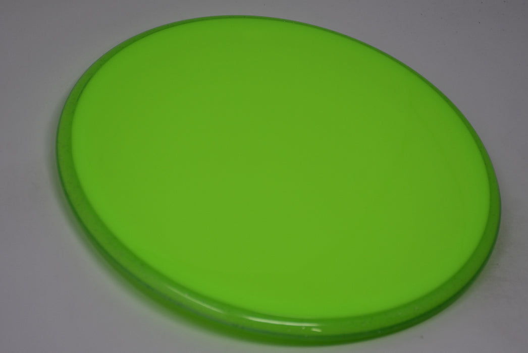 Buy Green Axiom Prism Neutron Pyro Blank Midrange Disc Golf Disc (Frisbee Golf Disc) at Skybreed Discs Online Store