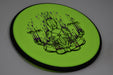 Buy Yellow MVP Neutron Uplink Special Edition Midrange Disc Golf Disc (Frisbee Golf Disc) at Skybreed Discs Online Store