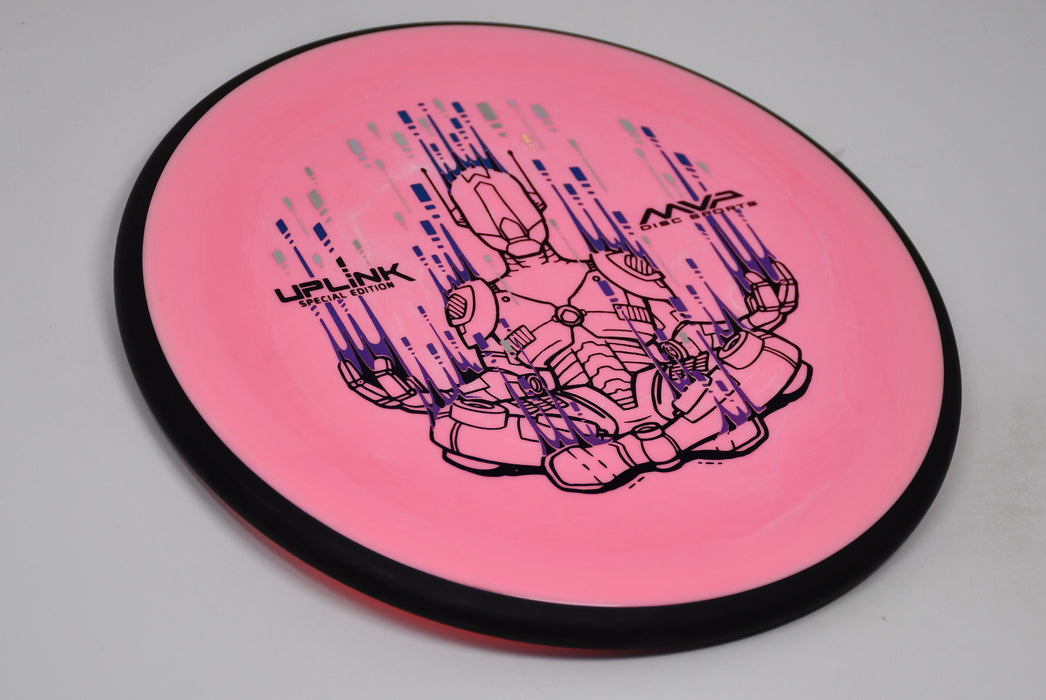 Buy Pink MVP Neutron Uplink Special Edition Midrange Disc Golf Disc (Frisbee Golf Disc) at Skybreed Discs Online Store