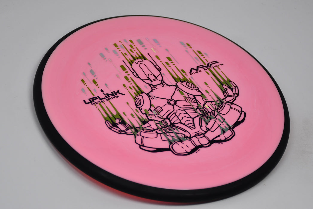 Buy Pink MVP Neutron Uplink Special Edition Midrange Disc Golf Disc (Frisbee Golf Disc) at Skybreed Discs Online Store