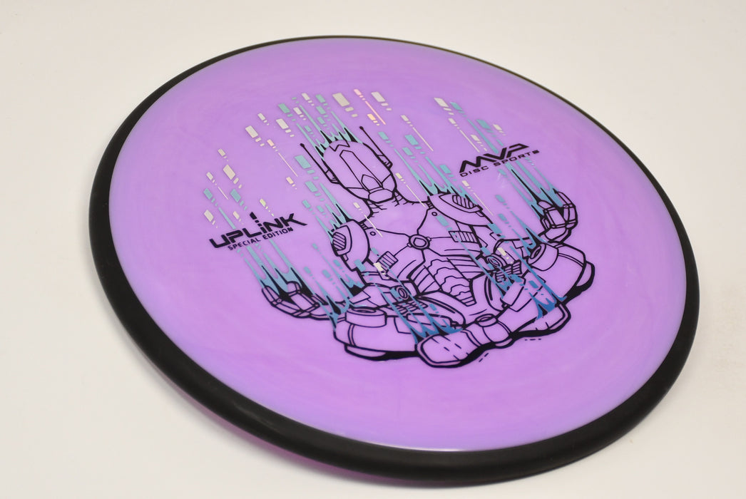 Buy Purple MVP Neutron Uplink Special Edition Midrange Disc Golf Disc (Frisbee Golf Disc) at Skybreed Discs Online Store