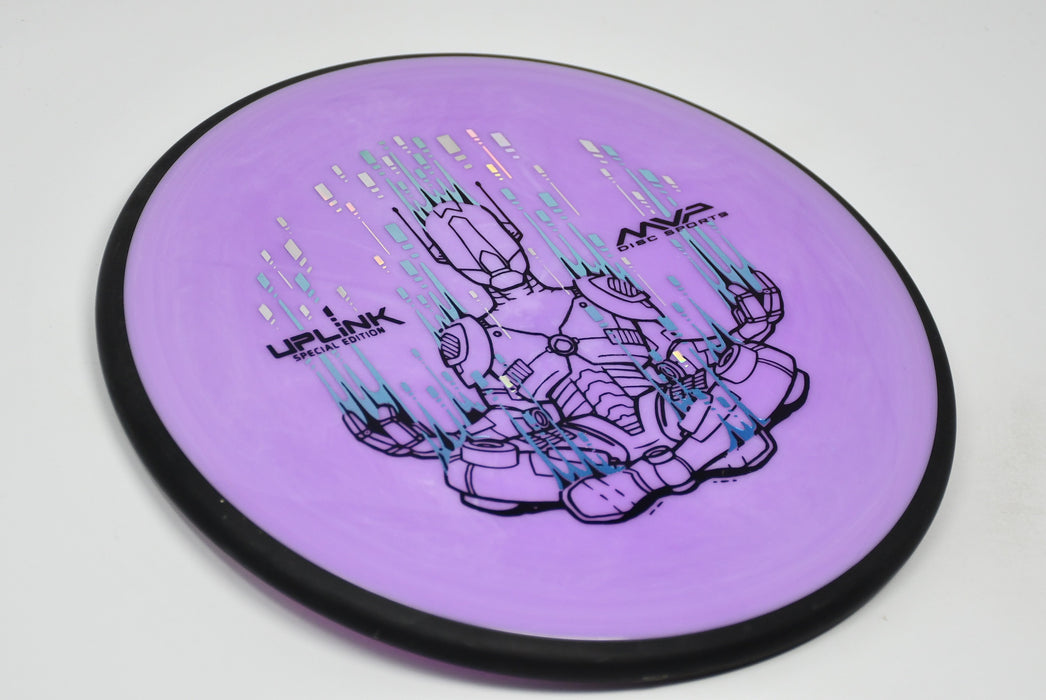 Buy Purple MVP Neutron Uplink Special Edition Midrange Disc Golf Disc (Frisbee Golf Disc) at Skybreed Discs Online Store