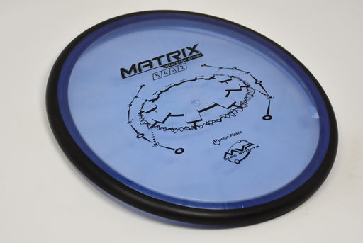 Buy Blue MVP Proton Matrix Midrange Disc Golf Disc (Frisbee Golf Disc) at Skybreed Discs Online Store