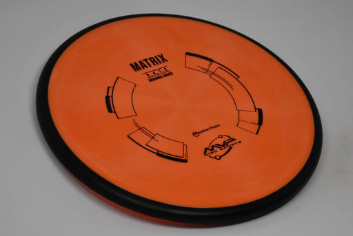 Buy Orange MVP Neutron Matrix Midrange Disc Golf Disc (Frisbee Golf Disc) at Skybreed Discs Online Store