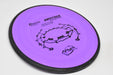Buy Purple MVP Electron Matrix Midrange Disc Golf Disc (Frisbee Golf Disc) at Skybreed Discs Online Store