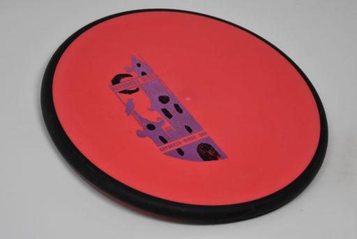 Buy Red MVP Electron Matrix Rav3n's Keep Midrange Disc Golf Disc (Frisbee Golf Disc) at Skybreed Discs Online Store