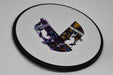 Buy White MVP Electron Matrix Rav3n's Keep Midrange Disc Golf Disc (Frisbee Golf Disc) at Skybreed Discs Online Store