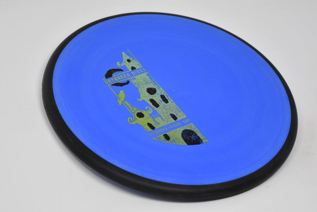 Buy Blue MVP Electron Matrix Rav3n's Keep Midrange Disc Golf Disc (Frisbee Golf Disc) at Skybreed Discs Online Store
